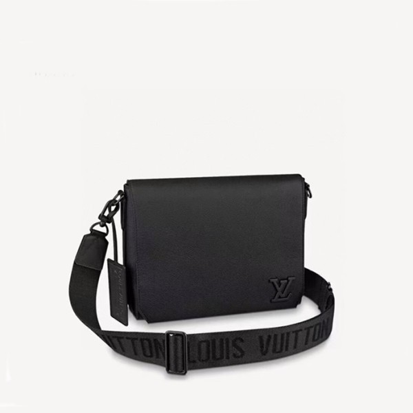 ✨루이비통 남성 메신저 M57080 - Louis vuitton Mens Black Cross Bag - lvb65x