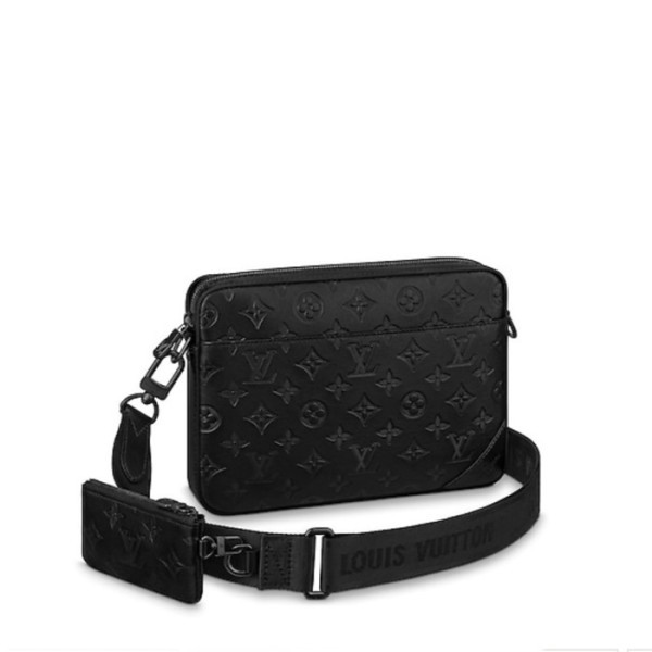 ✨루이비통 남성 메신저 M69827 - Louis vuitton Mens Black Cross Bag - lvb67x