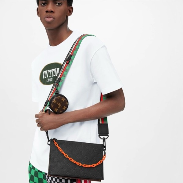 ✨루이비통 남성 메신저 M59681 - Louis vuitton Mens Brown Shoulder Bag - lvb68x