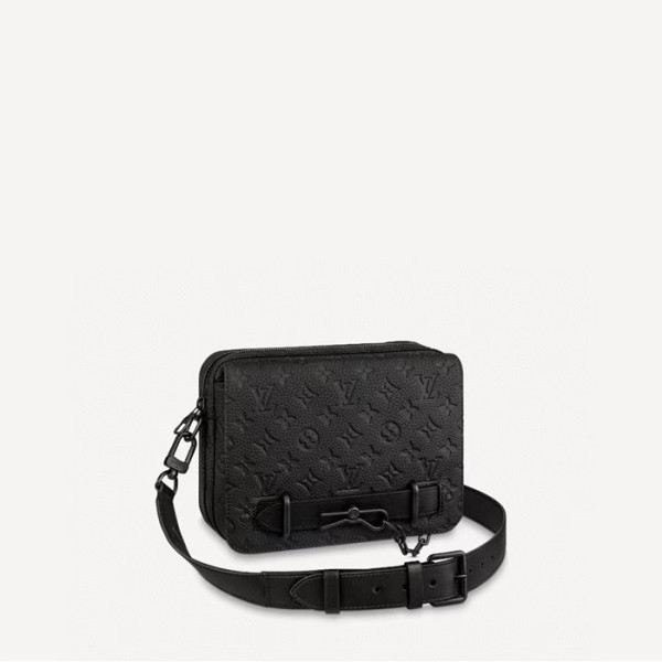✨루이비통 남성 메신저 M57307 - Louis vuitton Mens Black Cross Bag - lvb69x