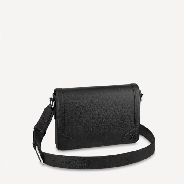 ✨루이비통 남성 메신저 M30807 - Louis vuitton Mens Black Cross Bag - lvb71x