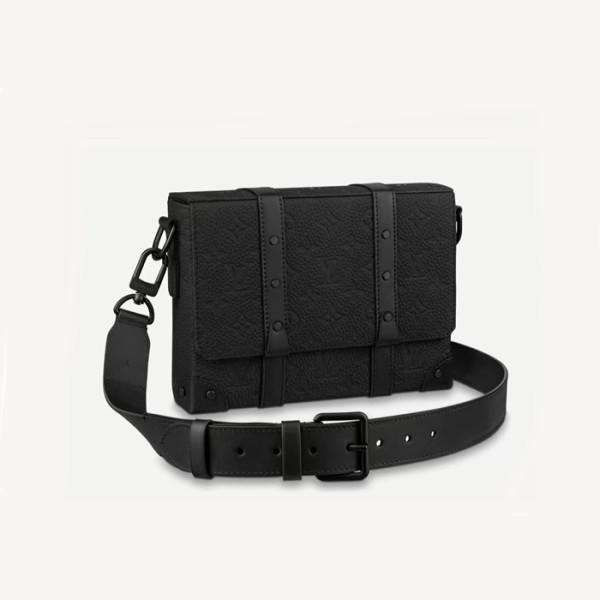 ✨루이비통 남성 메신저 M57726 - Louis vuitton Mens Black Cross Bag - lvb73x