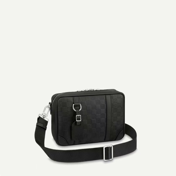 ✨루이비통 남성 메신저 N45286 - Louis vuitton Mens Black Cross Bag - lvb77x