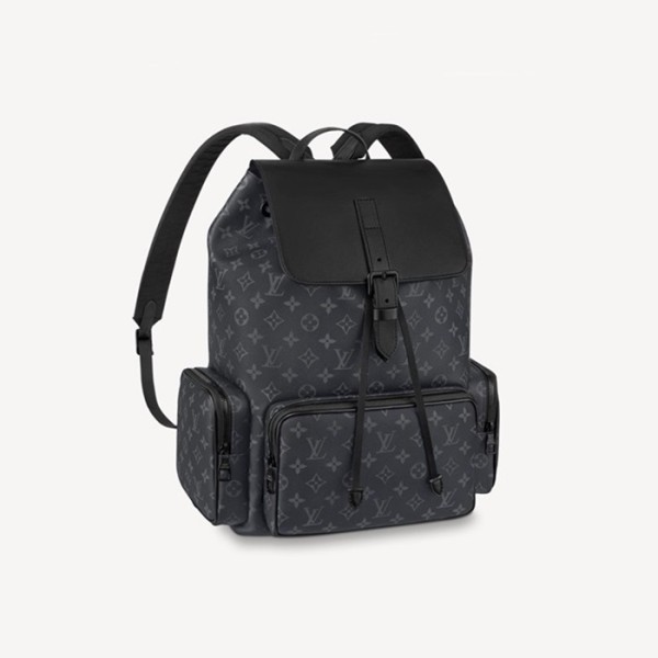 ✨루이비통 남성 블랙 백팩 M45538 - Louis vuitton Mens Black Back Pack - lvb81x