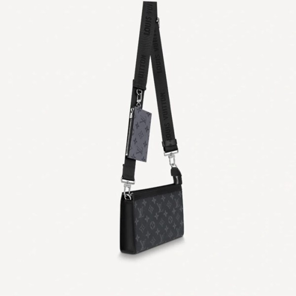 ✨루이비통 남성 크로스백 M81018 - Louis vuitton Mens Black Cross Bag - lvb90x