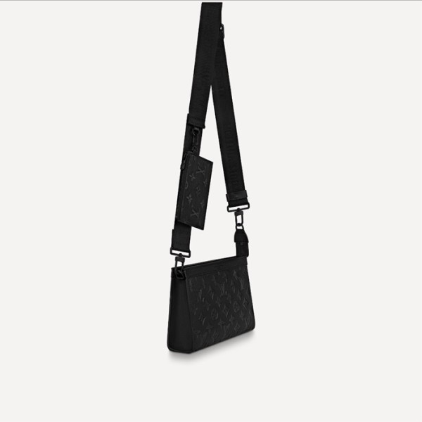 ✨루이비통 남성 크로스백 M81018 - Louis vuitton Mens Black Cross Bag - lvb91x