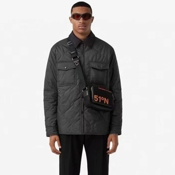 ✨버버리 남성 양면 다운 자켓 - Burberry Mens Black Jackets - buc43x