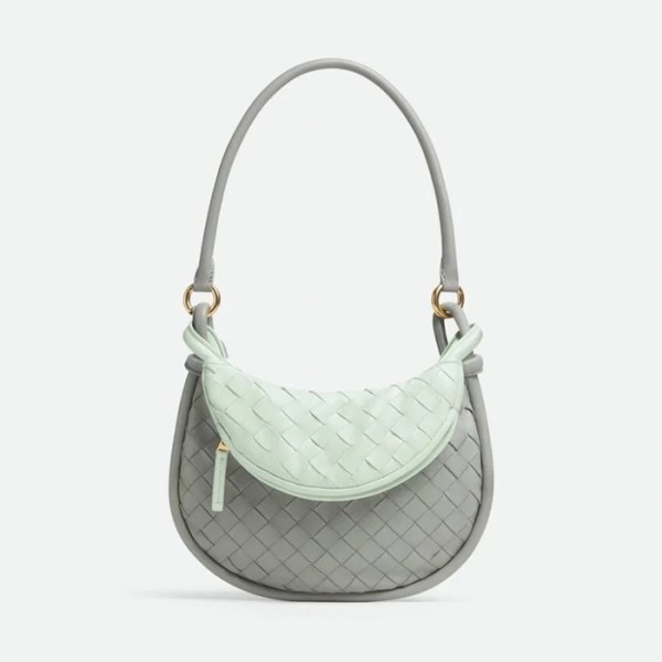 ✨보테가베네타 여성 그레이 숄더백 - Bottega Veneta Womens Gray Shoulder Bag - bvb103x