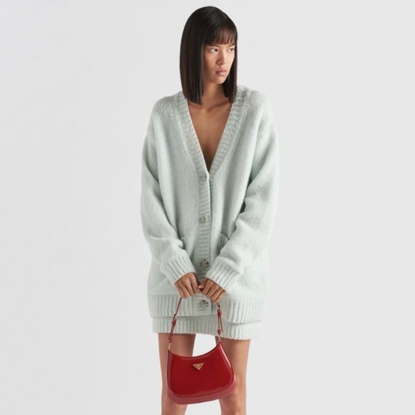 ✨프라다 여성 레드 클레오백 - Prada Womens Red Cleo Bag - prb115x