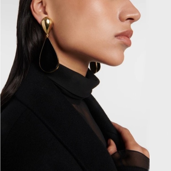 ✨입생로랑 여성 골드 이어링 - Saint Laurent Womens Gold Earring - acc1386x