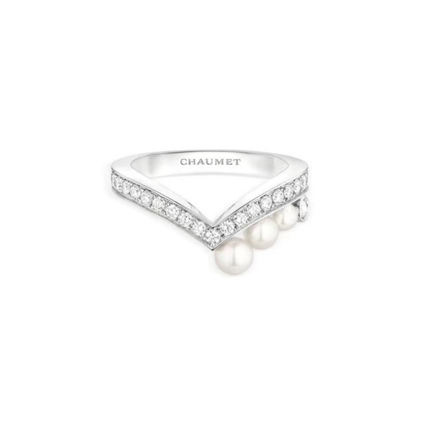 ✨쇼메 여성 화이트 골드 반지 - Chaumet Womens White Gold Rings - acc1416x