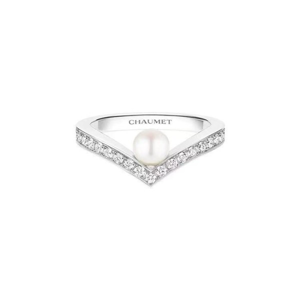 ✨쇼메 여성 화이트 골드 반지 - Chaumet Womens White Gold Rings - acc1417x