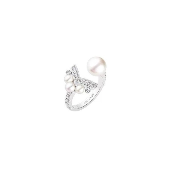 ✨쇼메 여성 화이트 골드 반지 - Chaumet Womens White Gold Rings - acc1418x