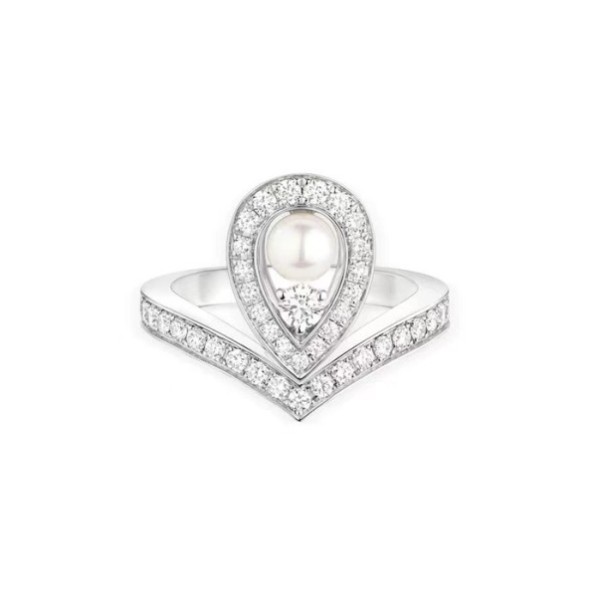 ✨쇼메 여성 화이트 골드 반지 - Chaumet Womens White Gold Rings - acc1421x