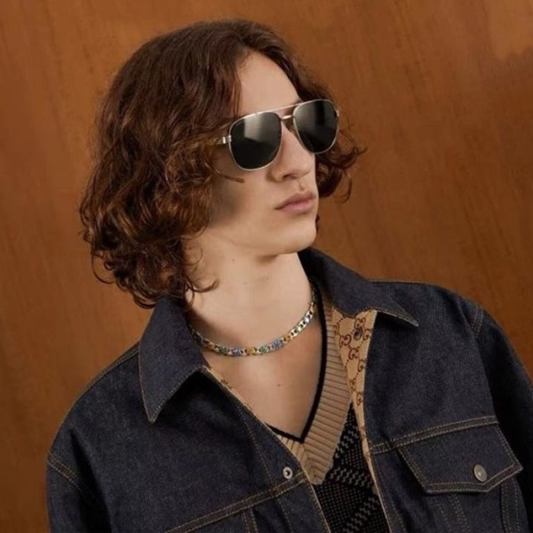 ✨구찌 남/녀 골드 목걸이 - Gucci Unisex Gold Necklace - acc1424x