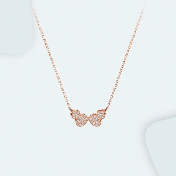 ✨키린 여성 골드 목걸이 - Qeelin Womens Gold Necklace - acc1426x