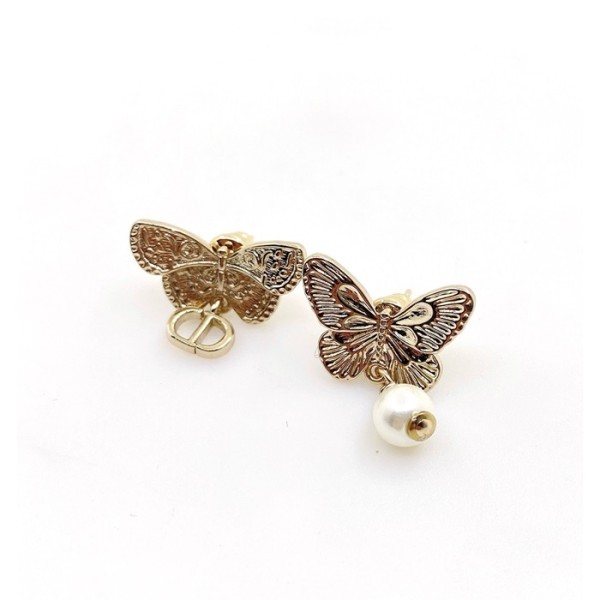 ✨디올 여성 골드 이어링 - Dior Womens Gold Earring - acc1437x