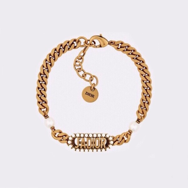 ✨디올 여성 골드 팔찌 - Dior Womens Gold Bangle - acc1491x