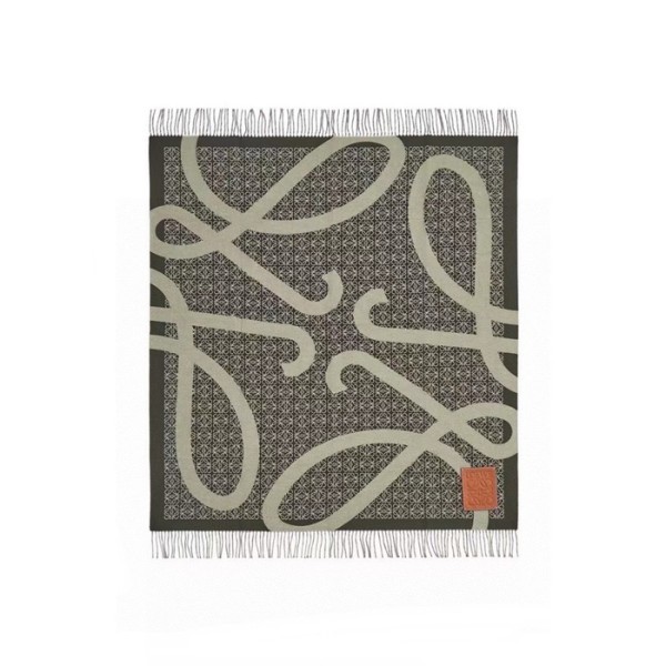 ✨로에베 여성 이니셜 머플러 - Loewe Womens Initial Muffler - acc1500x