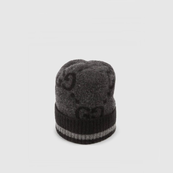 ✨구찌 남/녀 그레이 비니  - Gucci Unisex Gray Beanie - acc1502x