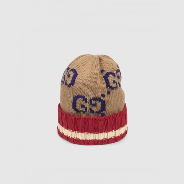✨구찌 남/녀 베이지 비니  - Gucci Unisex Beige Beanie - acc1503x