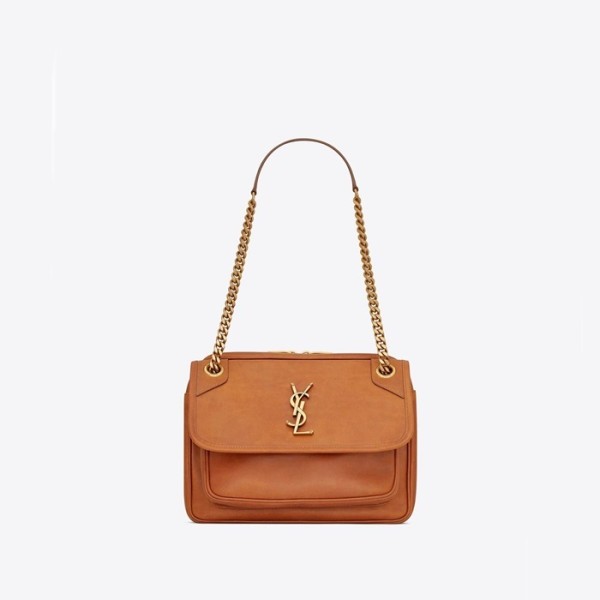 ✨입생로랑 여성 오렌지 니키 - Saint Laurent Womens Orange Niki - ysb133x