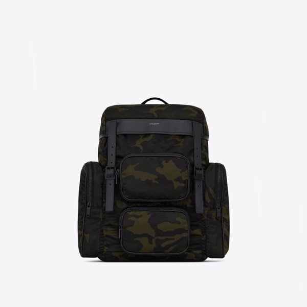 ✨입생로랑 남성 밀리터리 백팩 - Saint Laurent Mens Back Pack - ysb143x