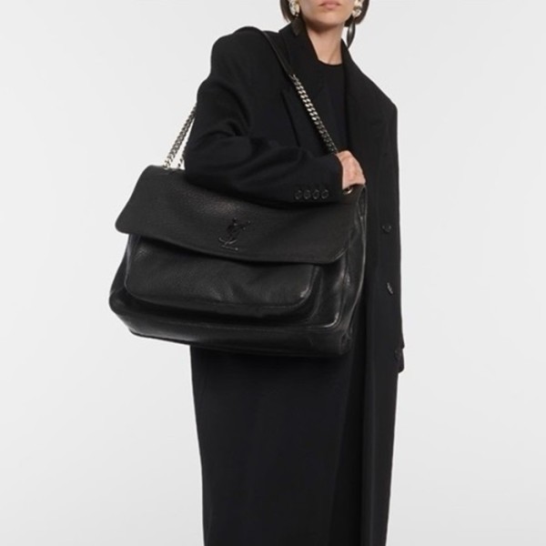 ✨입생로랑 여성 블랙 니키 - Saint Laurent Womens Black Niki - ysb162x