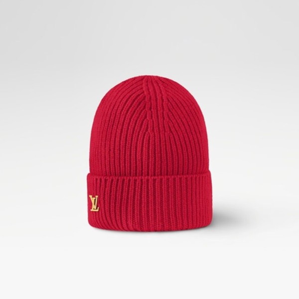 ✨루이비통 남/녀 레드 비니  - Louis vuitton Unisex Red Beanie - acc1507x