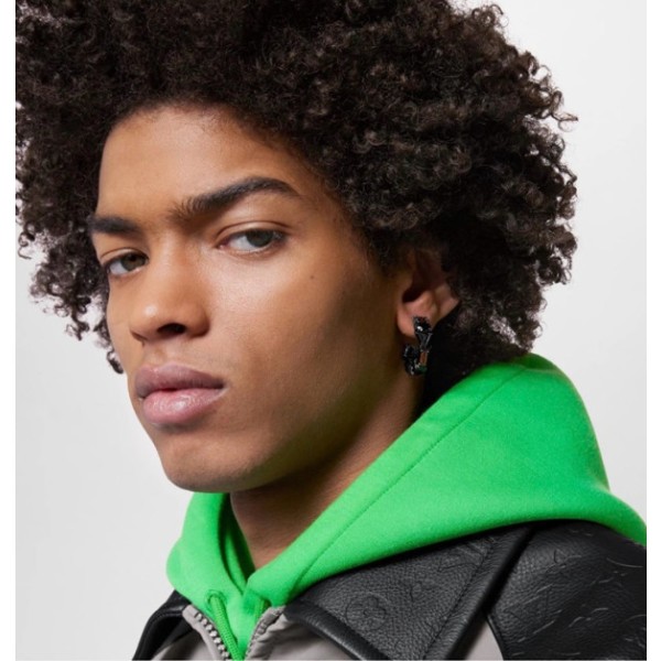 ✨루이비통 남성 골드 이어링 - Louis vuitton Mens Gold Earring - acc1516x