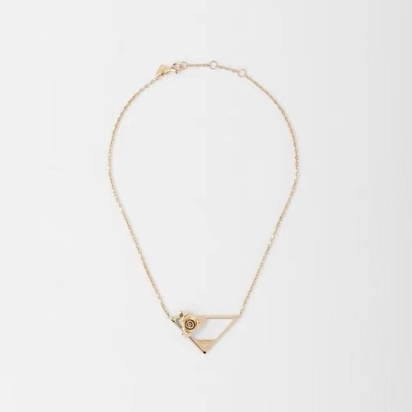 ✨프라다 여성 골드 목걸이 - Prada Womens Gold Necklace - acc1520x