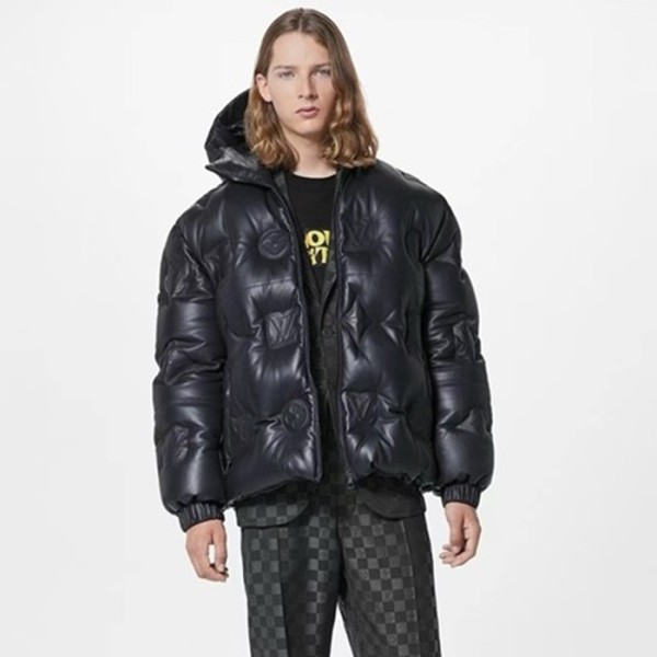 ✨루이비통 남성 가죽 패딩 - Louis vuitton Mens Padding - lvc1305x