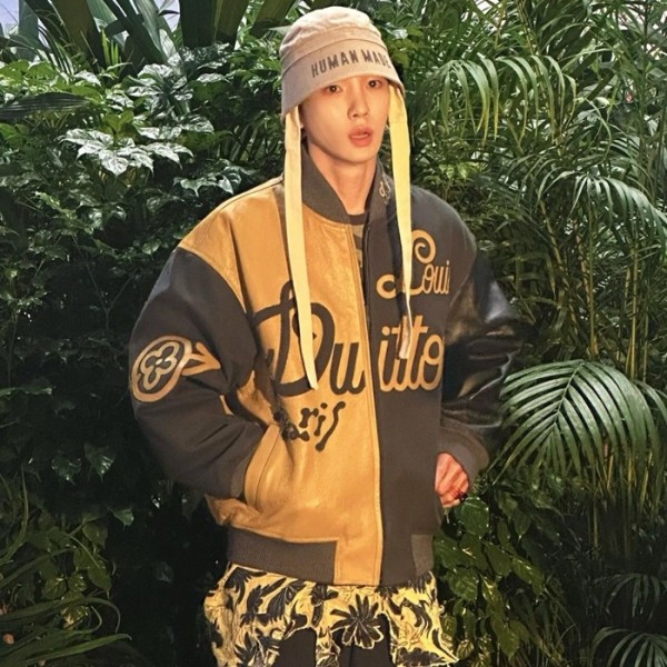 ✨루이비통 남성 블랙 자켓 - Louis vuitton Mens Black Jackets - lvc56x