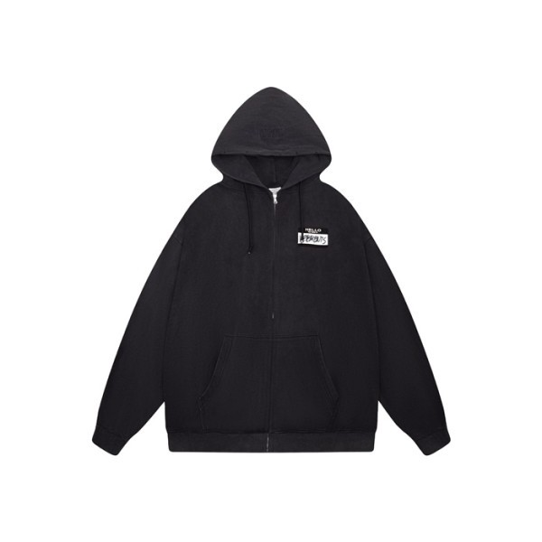 ✨베트멍 남성 집업 후드티 - Vetements Mens Zip-up Hooded - vec63x