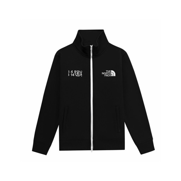 ✨메종 마르지엘라 남성 블랙 집업 맨투맨 - Maison Margiela Mens Black Tshirts - mac82x