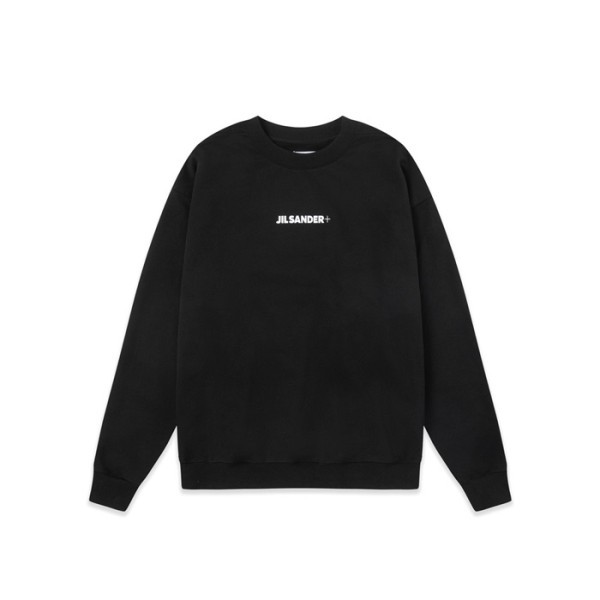 ✨질샌더 남성 블랙 맨투맨 - Jil Sander Mens Black Tshirts - jic88x