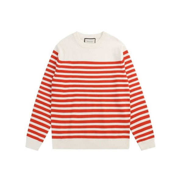 ✨구찌 남성 레드 크루넥 니트 - Gucci Mens Red Knits - guc89x