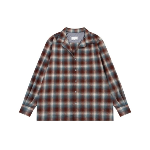 ✨메종 마르지엘라 남성 브라운 셔츠 - Maison margiela Mens Brown Shirts - mac97x