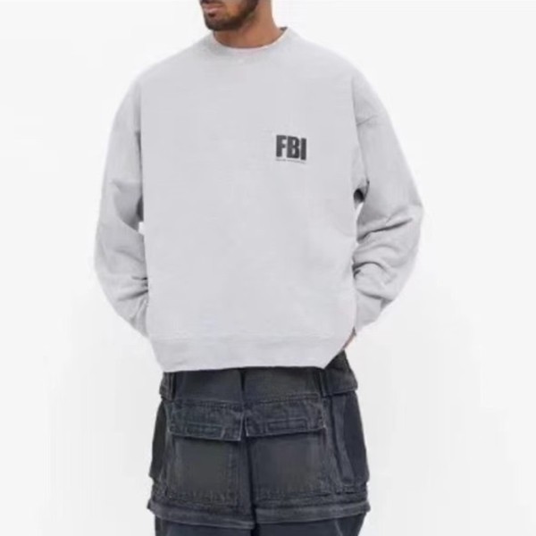 ✨베트멍 남성 그레이 맨투맨 - Veiments Mens Gray Tshirts - vec120x