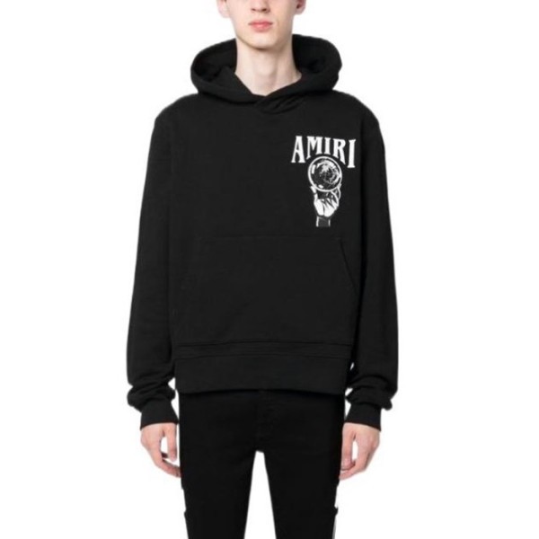 ✨아미리 남성 블랙 후드티 - Amiri Mens Black Hoodie - amc125x