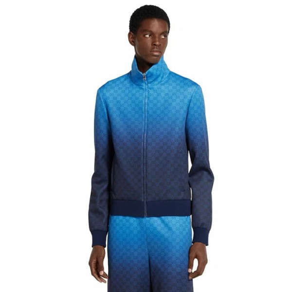 ✨구찌 남성 블루트레이닝복 - Gucci Mens Blue Training-clothes - gu1127x
