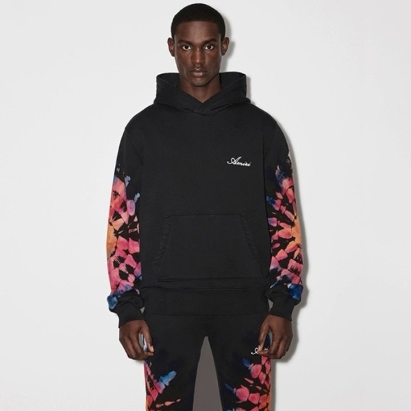 ✨아미리 남성 블랙 후드티 - Amiri Mens Black Hoodie - amc134x