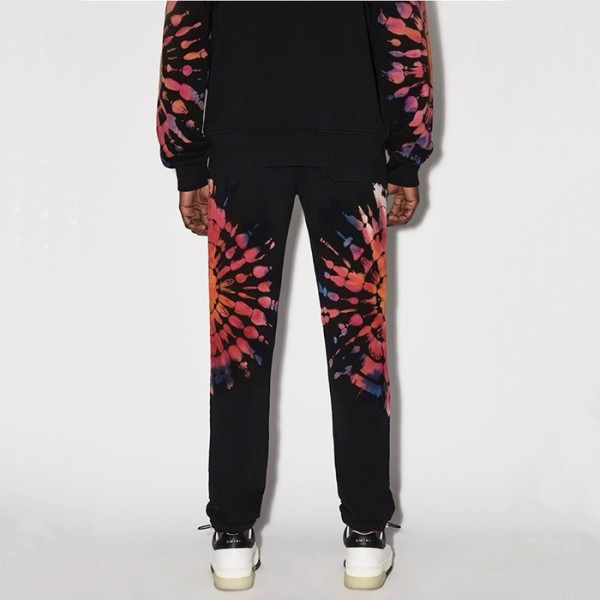 ✨아미리 남성 블랙 트레이닝 팬츠 - Amiri Mens Black Training-pants - amc135x