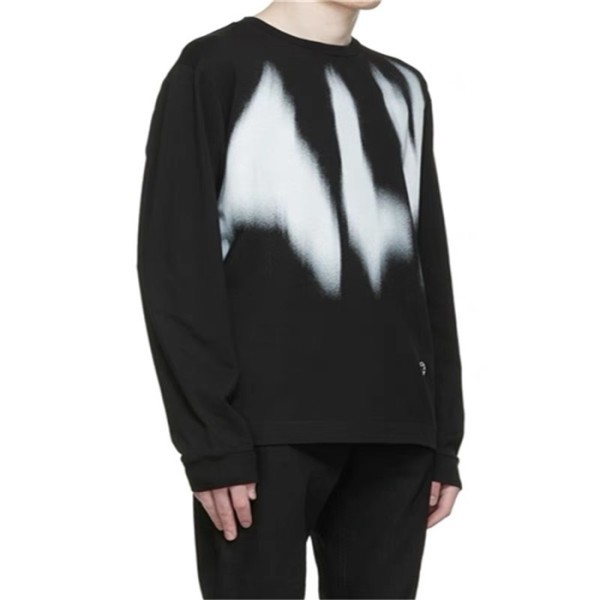 ✨알릭스 남성 블랙 맨투맨 - ALYX Mens Black Tshirts - alc139x