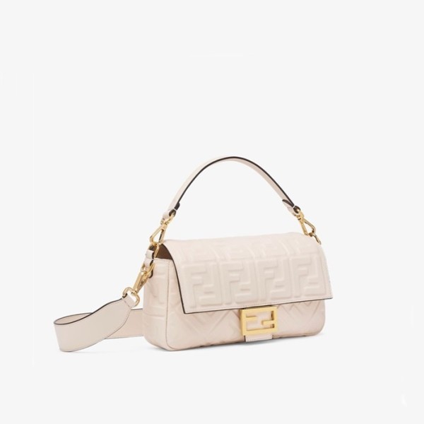 ✨펜디 여성 누드 핑크 바게트 백 - Fendi Womens Baguette Bag - feb172x