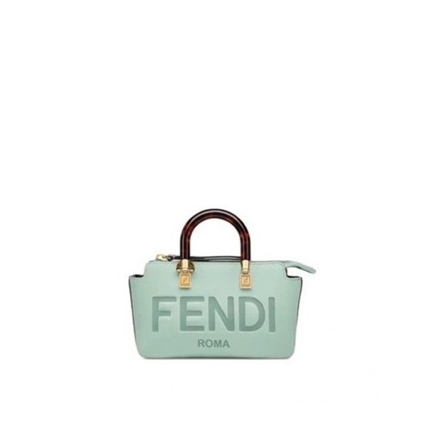 ✨펜디 여성 블루 보스턴 백 - Fendi Womens Blue Boston Bag - feb179x