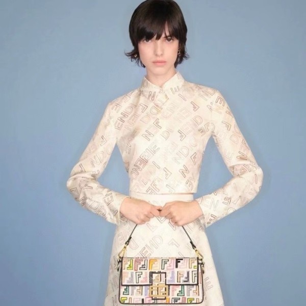 ✨펜디 여성 레인보우 바게트 백 - Fendi Womens Baguette Bag - feb180x
