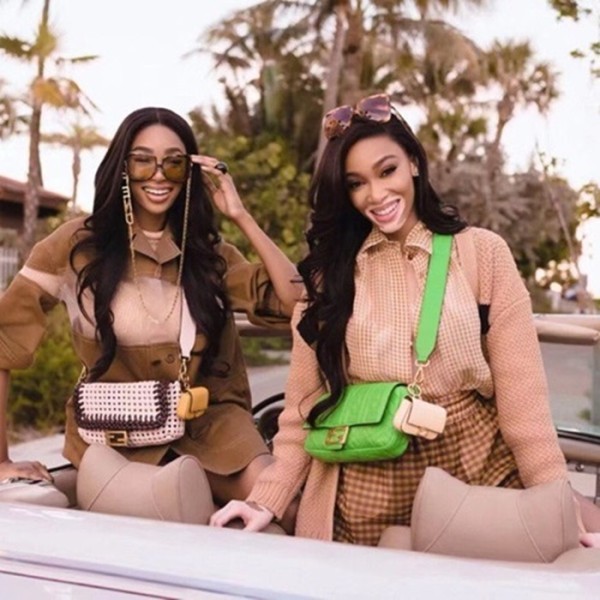 ✨펜디 여성 그린 바게트 백 - Fendi Womens Baguette Bag - feb187x