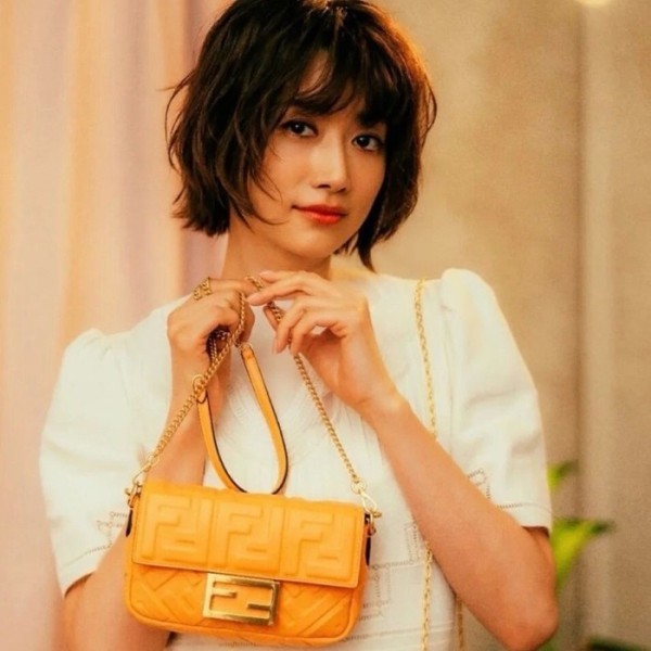 ✨펜디 여성 오렌지 바게트 백 - Fendi Womens Baguette Bag - feb196x