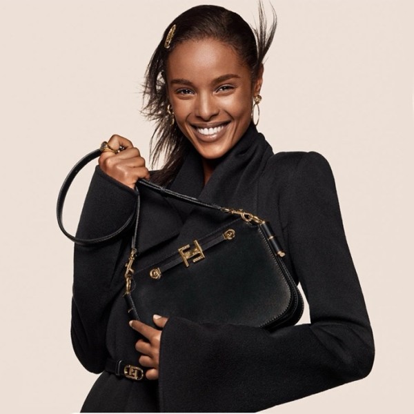 ✨펜디 여성 블랙 터치 숄더백 - Fendi Womens Touch Bag - feb200x